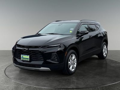 2022 Chevrolet Blazer — rear three-quarter view
