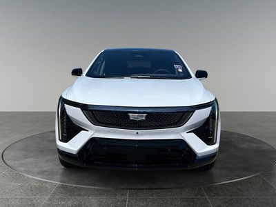 2026 Cadillac OPTIQ — side profile view