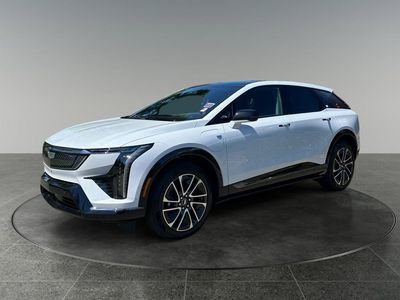2026 Cadillac OPTIQ — rear three-quarter view