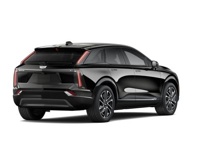 2027 Cadillac OPTIQ — side profile view