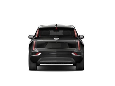 2027 Cadillac OPTIQ — rear three-quarter view