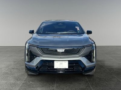 2025 Cadillac OPTIQ — side profile view