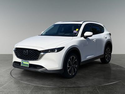 2022 Mazda Mazda CX-5 — rear three-quarter view