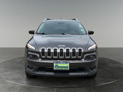 2018 Jeep Cherokee — side profile view