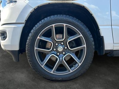 2019 RAM 1500 — interior view