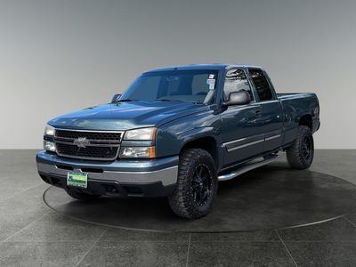 2007 Chevrolet Silverado 1500 Classic — rear three-quarter view