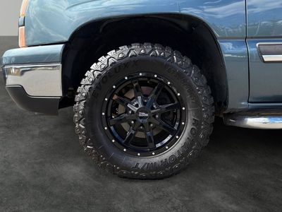 2007 Chevrolet Silverado 1500 Classic — interior view