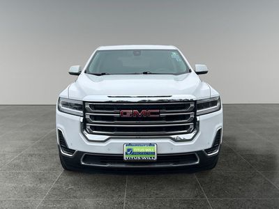 2022 GMC Acadia — side profile view