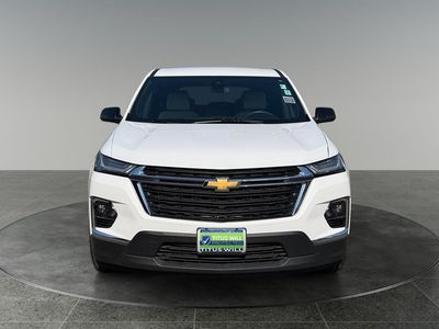 2022 Chevrolet Traverse — side profile view
