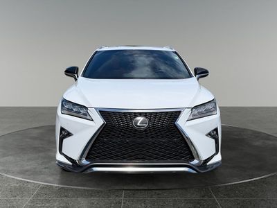 2019 Lexus RX — side profile view