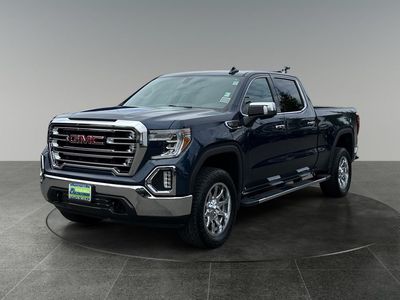 2019 GMC Sierra 1500 — rear three-quarter view