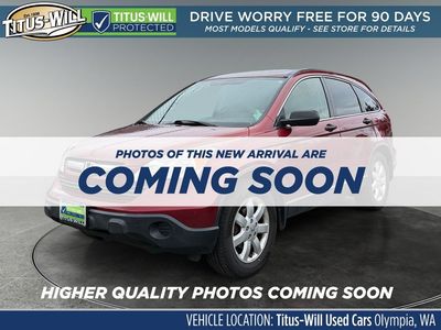 2008 Honda CR-V — side profile view
