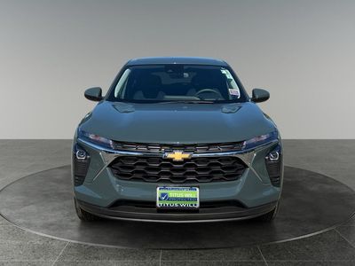 2025 Chevrolet Trax — side profile view