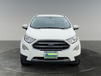 2020 Ford EcoSport — side profile view