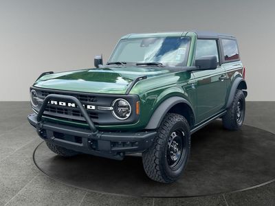 2022 Ford Bronco — rear three-quarter view