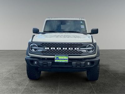 2025 Ford Bronco — side profile view