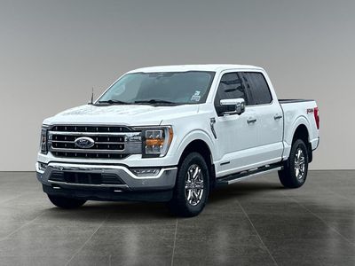 2023 Ford F-150 — rear three-quarter view
