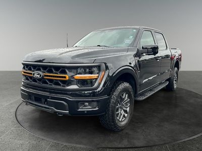 2026 Ford F-150 — rear three-quarter view