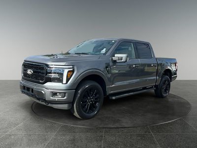 2026 Ford F-150 — rear three-quarter view