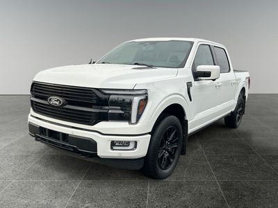 2024 Ford F-150 — rear three-quarter view