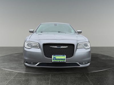 2016 Chrysler 300 — side profile view