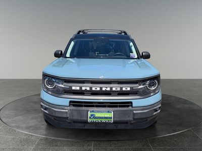 2021 Ford Bronco Sport — side profile view