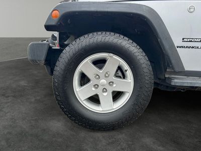 2016 Jeep Wrangler — interior view