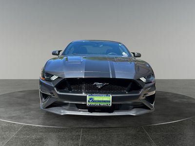 2018 Ford Mustang — side profile view