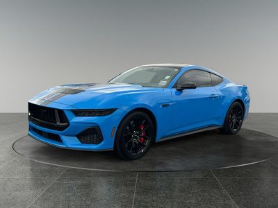 2025 Ford Mustang — rear three-quarter view