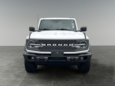 2025 Ford Bronco — side profile view
