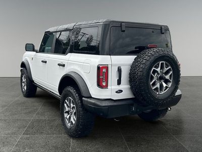 2025 Ford Bronco — detail view