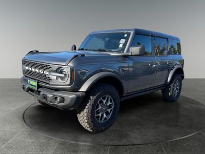 2025 Ford Bronco — rear three-quarter view