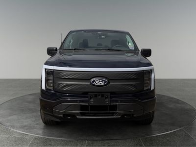 2025 Ford F-150 Lightning — side profile view