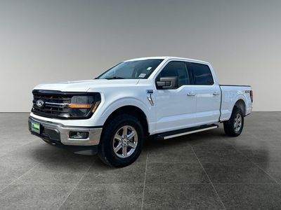 2025 Ford F-150 — rear three-quarter view