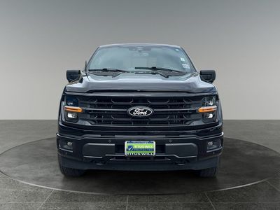 2025 Ford F-150 — side profile view