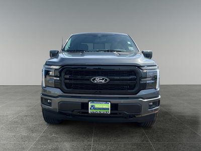 2025 Ford F-150 — side profile view