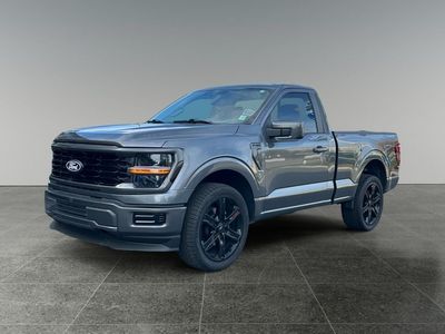 2025 Ford F-150 — rear three-quarter view