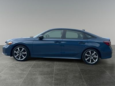 2026 Honda Civic Hybrid — detail view