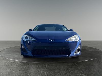 2013 Scion FR-S — side profile view