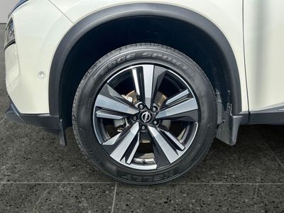 2023 Nissan Rogue — interior view