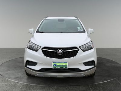 2017 Buick Encore — side profile view