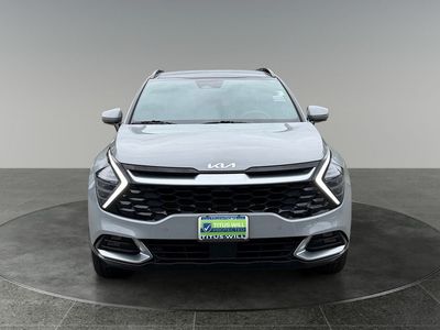 2024 Kia Sportage — side profile view
