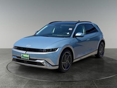 2025 Hyundai IONIQ 5 — rear three-quarter view