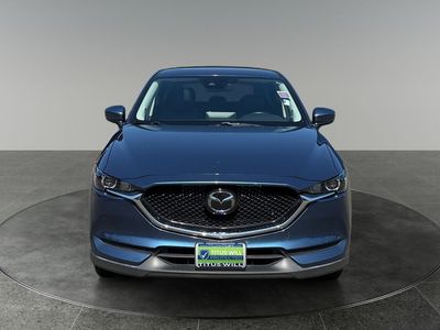 2021 Mazda Mazda CX-5 — side profile view
