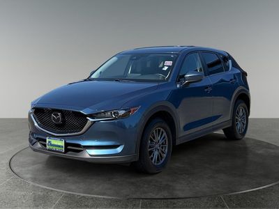 2021 Mazda Mazda CX-5 — rear three-quarter view