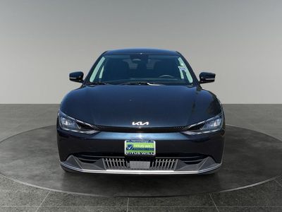 2024 Kia EV6 — side profile view