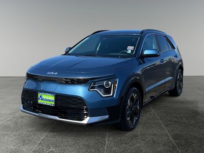 2025 Kia Niro EV — rear three-quarter view