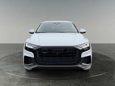 2021 Audi Q8 — side profile view