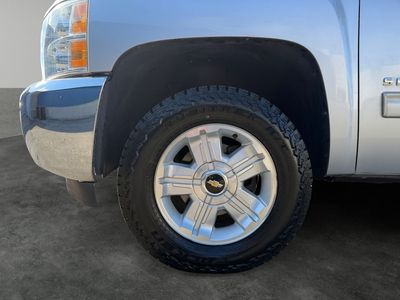 2013 Chevrolet Silverado 1500 — interior view