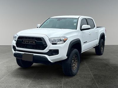2023 Toyota Tacoma — rear three-quarter view